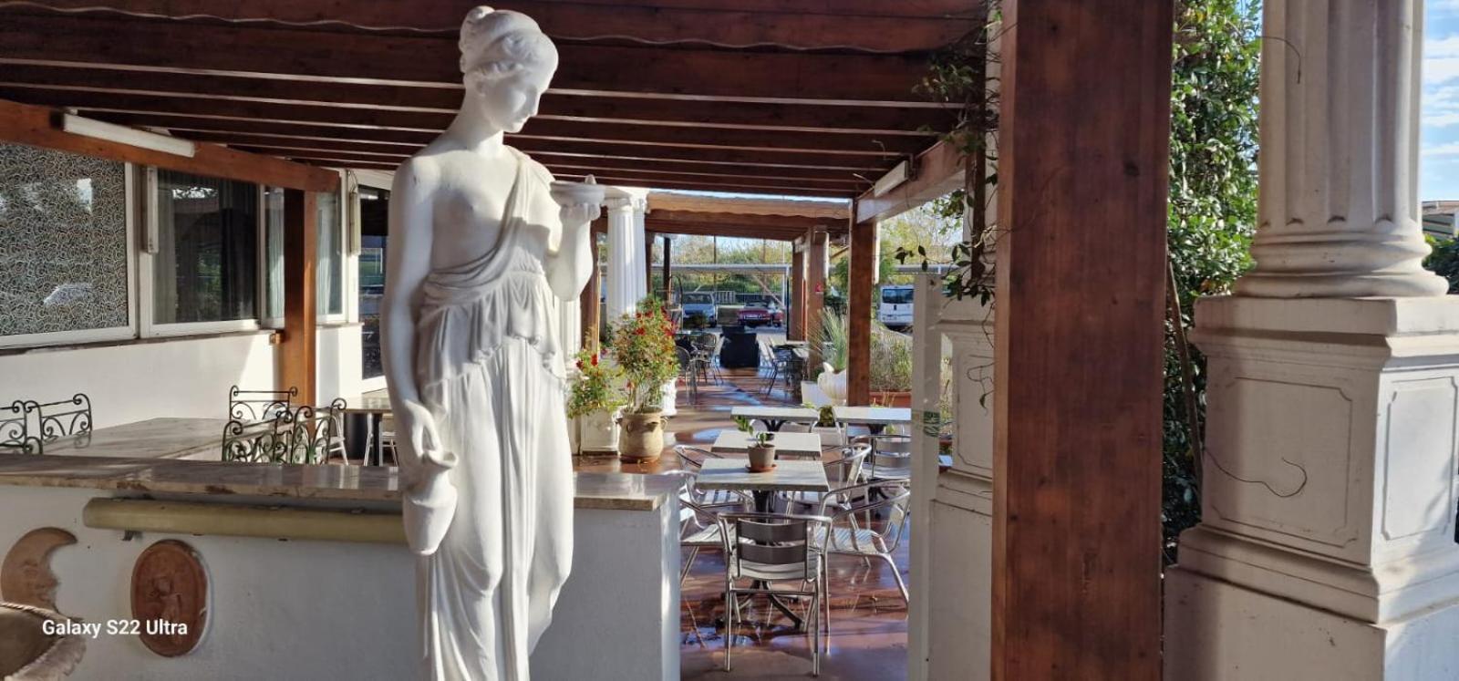 Hotel Chopin Fiumicino Exterior foto